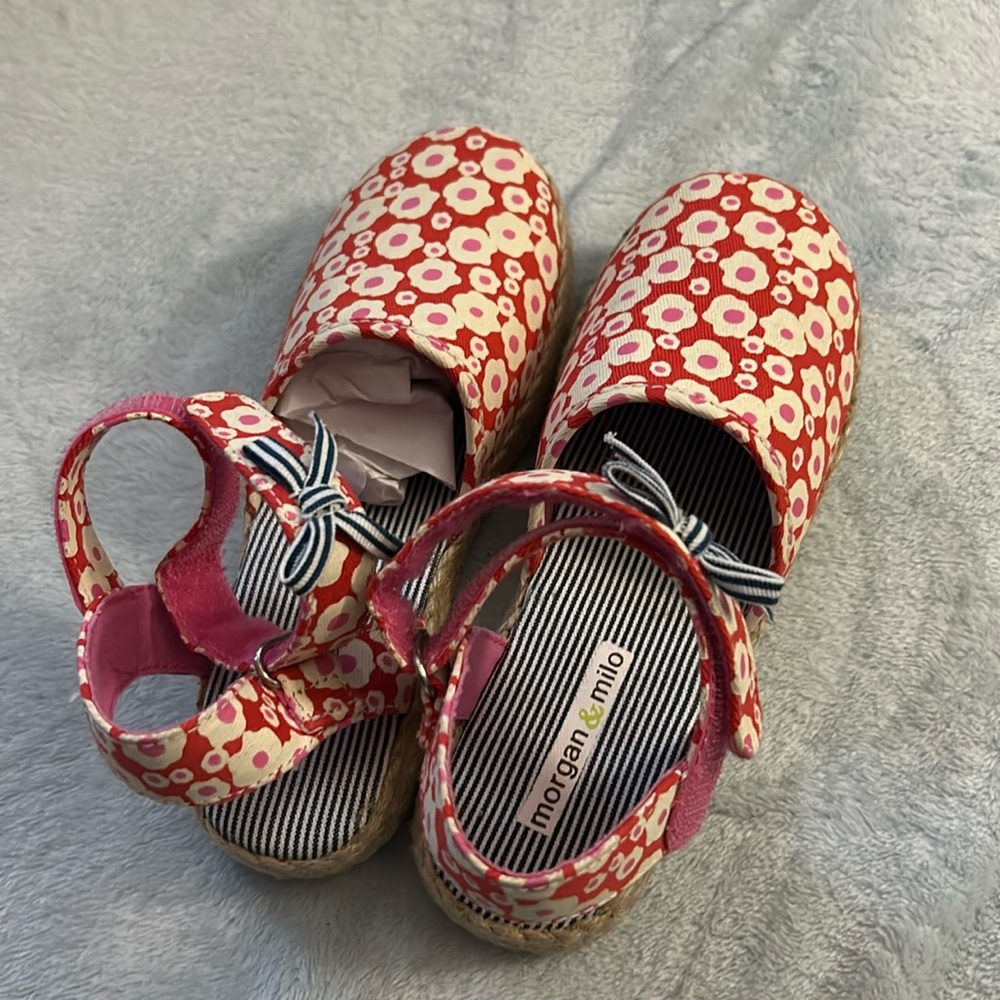 cute little girls espadrilles size kids 12